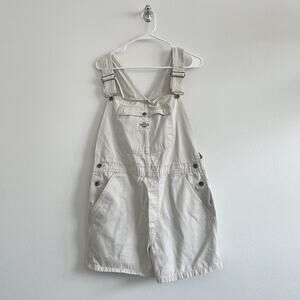 Vintage Lee Shortalls Overalls Jumper Shorts Womens M Denim Casual Gardening